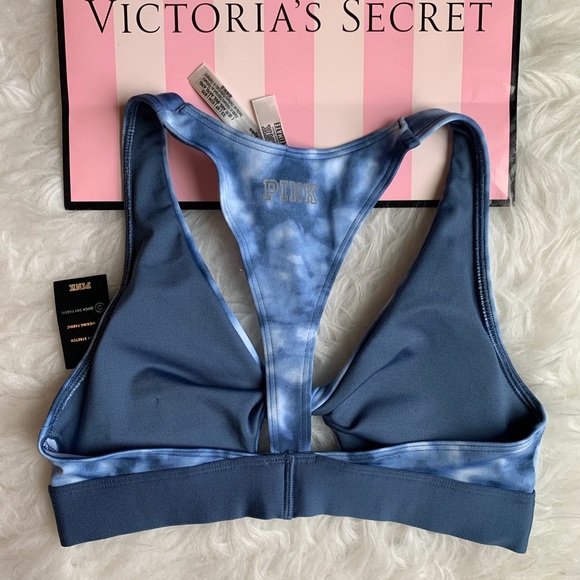 Pink Victoria’s Secret sports bra - Picture 2 of 4